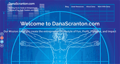 Desktop Screenshot of danascranton.com